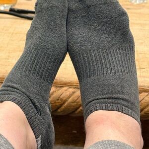 Gray American Eagle Socks